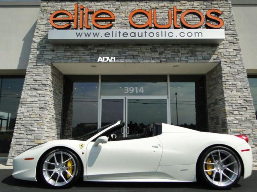  Ferrari 458 Italia on ADV.1 Wheels (ADV50MV1SL) 2015 года  (фото 11 из 16)